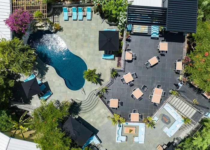 Kokomo Botanical Resort - Caribbean Family Cottages